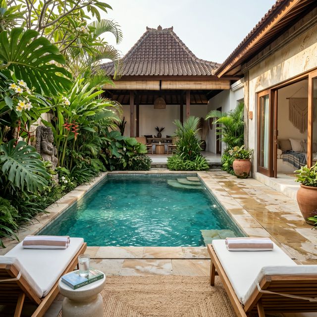 Courtyard Plunge Pool