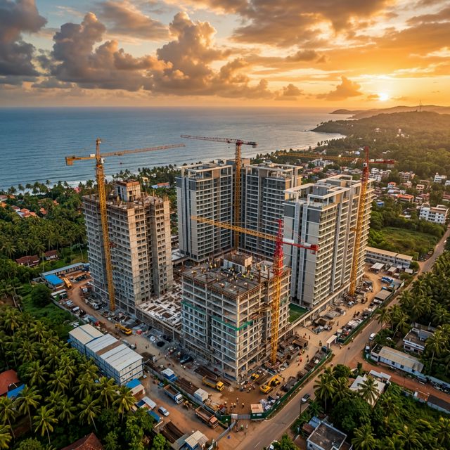 Construction Services | Luxury Resorts & Apartments | Paraclete Builders